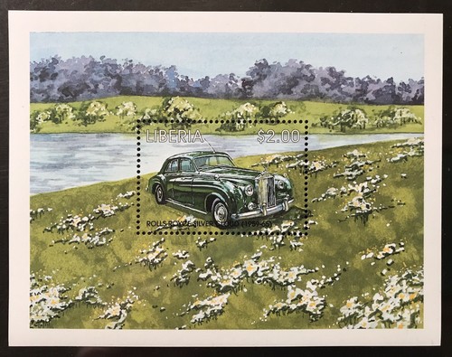 Liberia classic cars stamps - classic,
