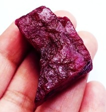 Natural Red Beryl Rough 134.70 Ct Certified Loose Gemstone Rough