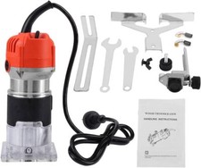 580W 30000R/min Electric Hand Trimmer Wood Palm Router Tool Edge 6.35 mm/2.5 Inc