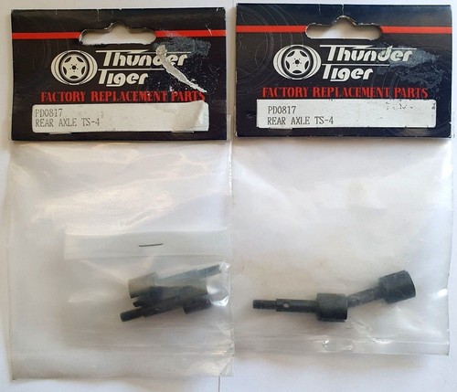 Packs thunder tiger - 2,