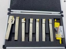 7PC Lathe Tools - Indexable