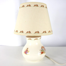 ROYAL DOULTON Bunnykins Table Lamp 1936 Nursery Dolls House Design- EHB