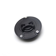 Black Fuel Tank Cap Aluminum
