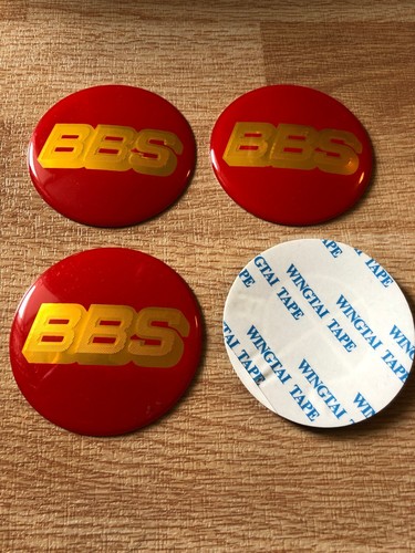 Stickers caps 65mm - 4x, bbs