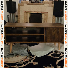 Mid Century TV Stand Cabinet