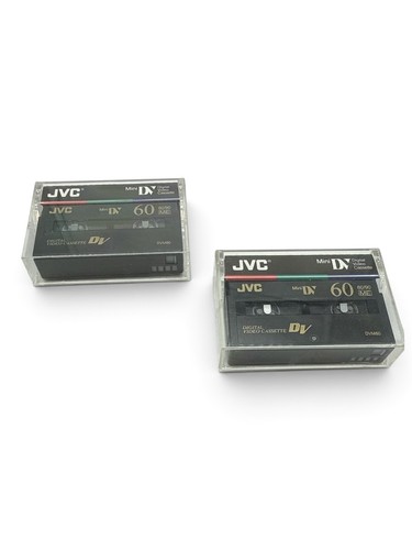 Jvc minidv 60 - jvc,