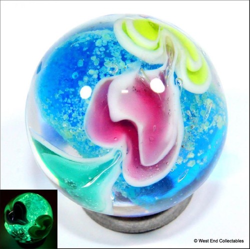 22mm ocean heart - ocean, in