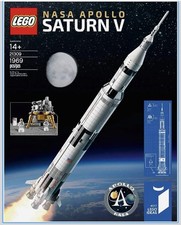 LEGO Saturn v 21309