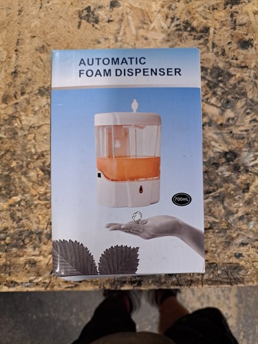 Automatic soap dispenser - soap,