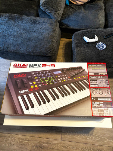 Akai mpk249 key - mpk249, 49-key