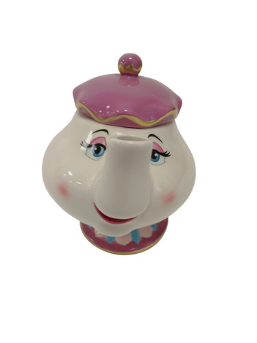 Disney mrs potts teapot beauty - potts,