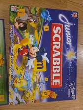 Disney Junior Scrabble Board