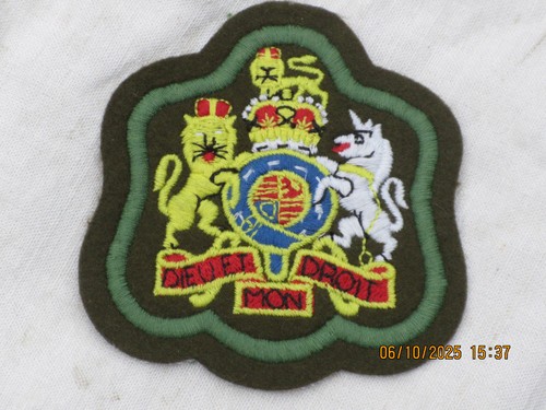 Warrant officer regimental - warrant,