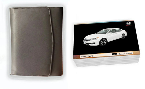 Owner manual for 2016 - owner,