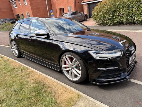 Audi avant 2017 - s6,