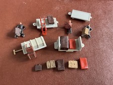 Railway luggage, porter figures & equipment- OO Gauge.