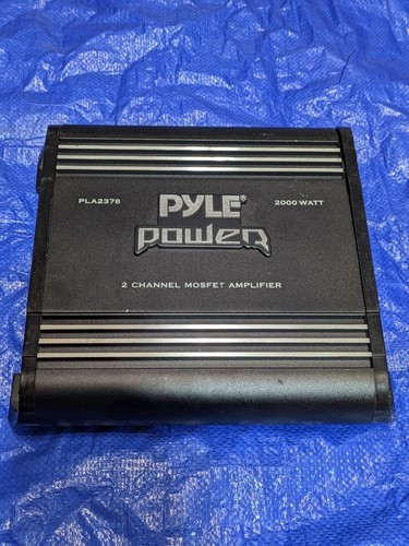 Pyle pla2378 channel car - pla2378, 2-channel