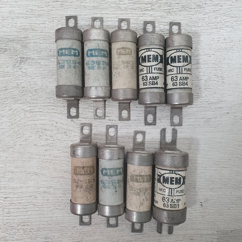 Mem hrc fuses 63a 63sb4 - mem,