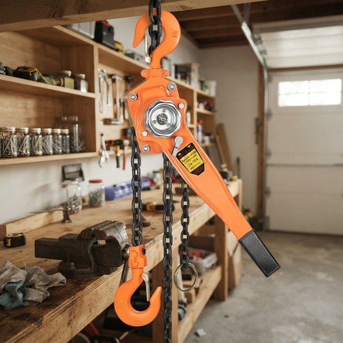 Versatile lever chain hoist - versatile,