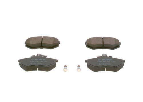 Bosch front brake pad set - bosch,