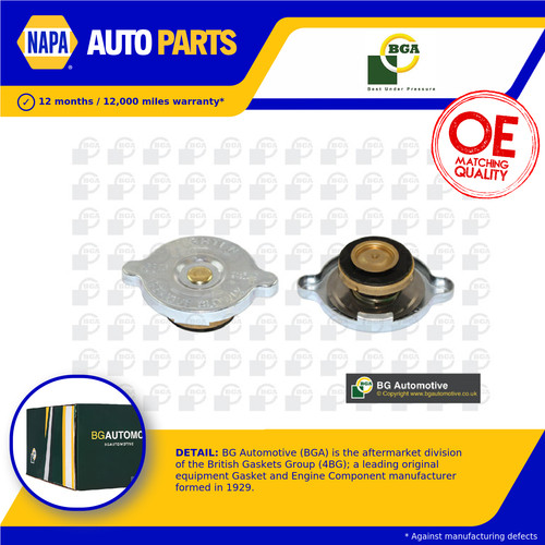 Radiator cap fits mgc - cap,