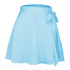 Womens Satin Silk A line