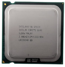 Intel Core 2 Quad Q9650 @