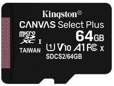 Kingston 64GB Micro SD Card