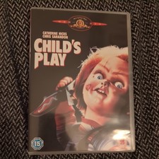Child's Play DVD - 1988 original - Chucky - horror - Brad Doriff  