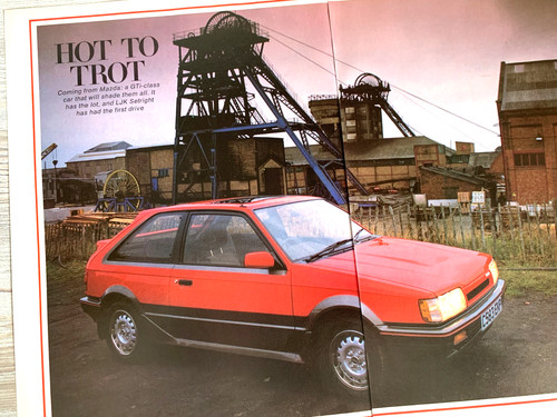 Mazda 323 turbo 4x4 - 323,