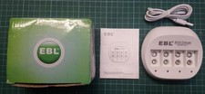 EBL 4-Slot Battery Charger for 9V Li-ion Rechargeable Battery - Charger Only