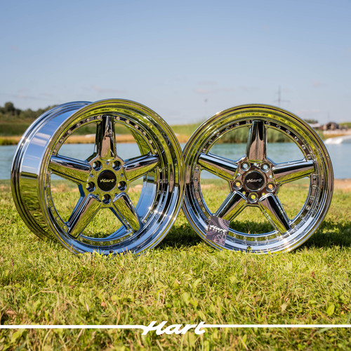 4x19 5x120 hart wheels hr84 - 5x120,