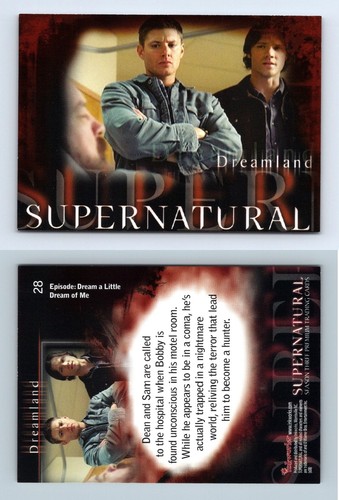 Dreamland supernatural - dreamland, #28