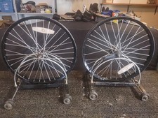 Vintage BMX wheels With The G