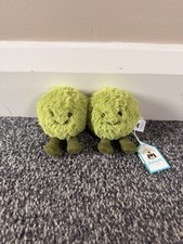 Jellycat Mushy Peas Fish and