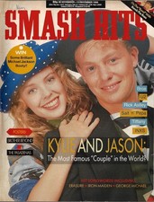 Smash Hits Magazine - KYLIE