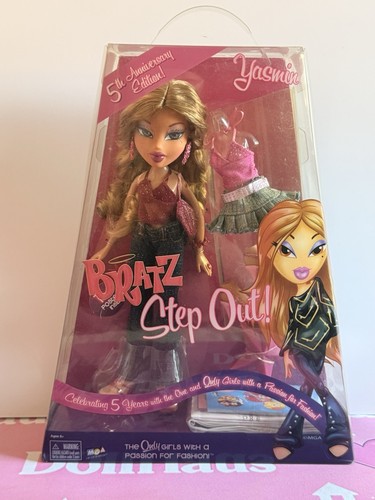 Bratz step out yasmin - out, |