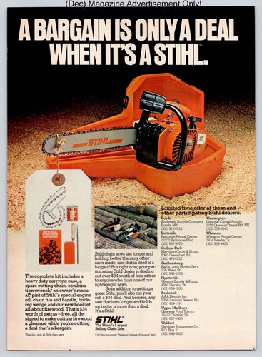 Stihl chainsaw woodcutting - chainsaw,