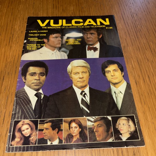Vintage vulcan magazine - vintage,