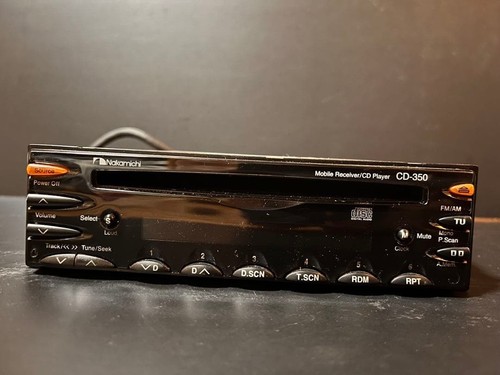 Nakamichi 350 car - car, audio