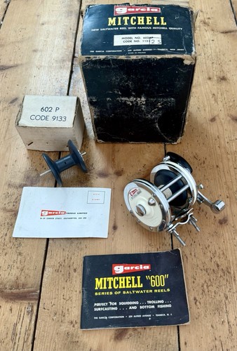 Vintage garcia mitchell 602a - vintage,