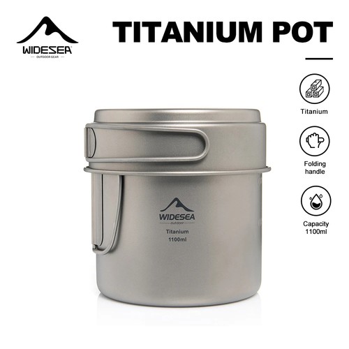 Widesea ultralight titanium - widesea,