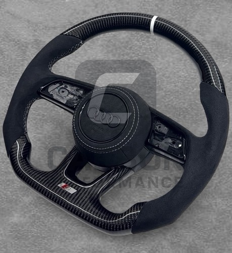 Audi steering wheel - wheel, fl