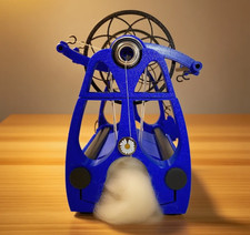 12V 800RPM Household Large Electric Spinning Wheel Small Wool Spinning Wheel UK