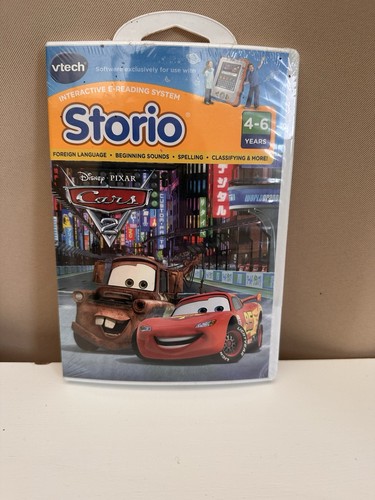 Vtech storio disney - storio, cars