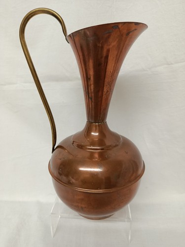 Antique copper vase - copper,
