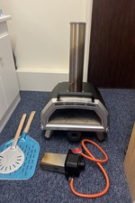 Ooni Karu 16 Multi-Fuel Outdoor Pizza Oven with Cover and Peel