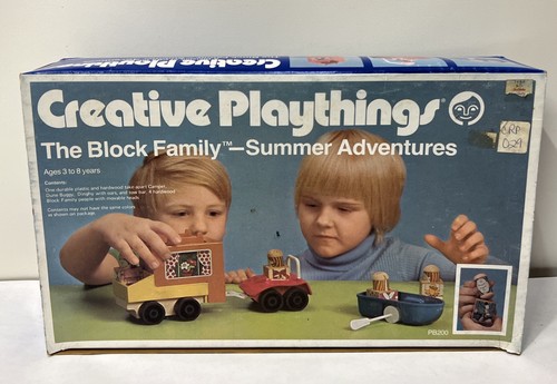 Nos creative playthings block - creative,