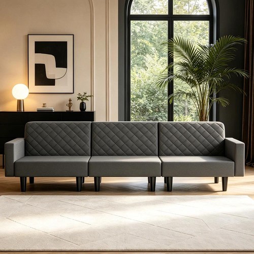 Convertible folding futon sofa - convertible,