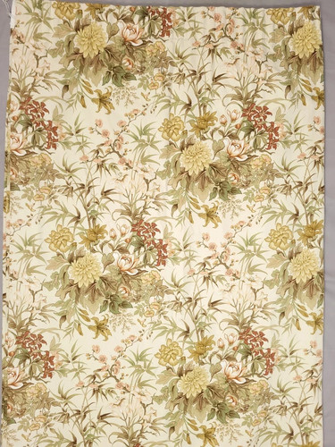 Pair vintage curtains - pair,